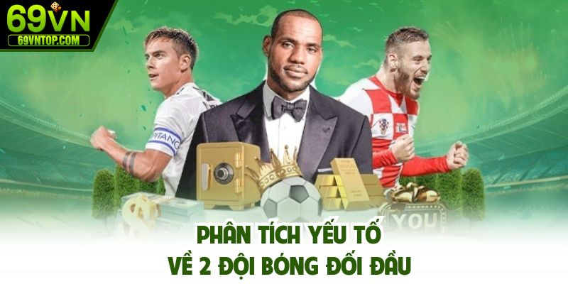 Hãy phân tích mọi yếu tố liên quan đến đội bóng