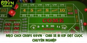 Mẹo chơi Craps