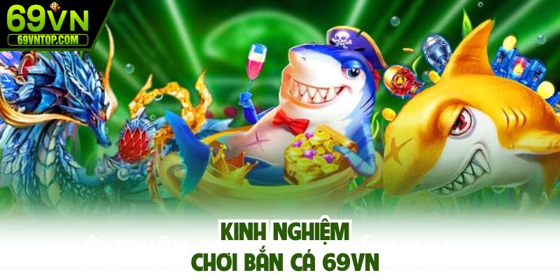 Săn những cá di chuyển theo map ngang